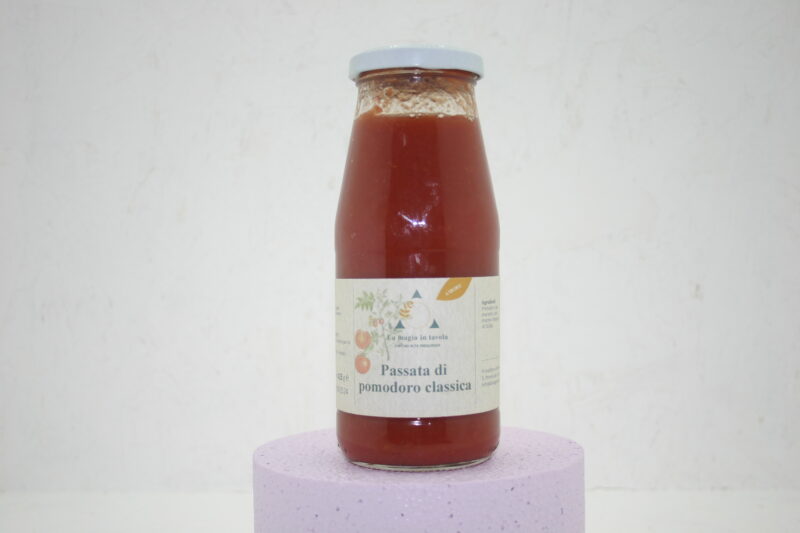 PASSATA DI POMODORO CLASSICA NATURALE 425g