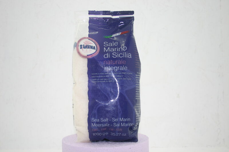 SALE MARINO INTEGRALE FINO SICILIANO 1000g