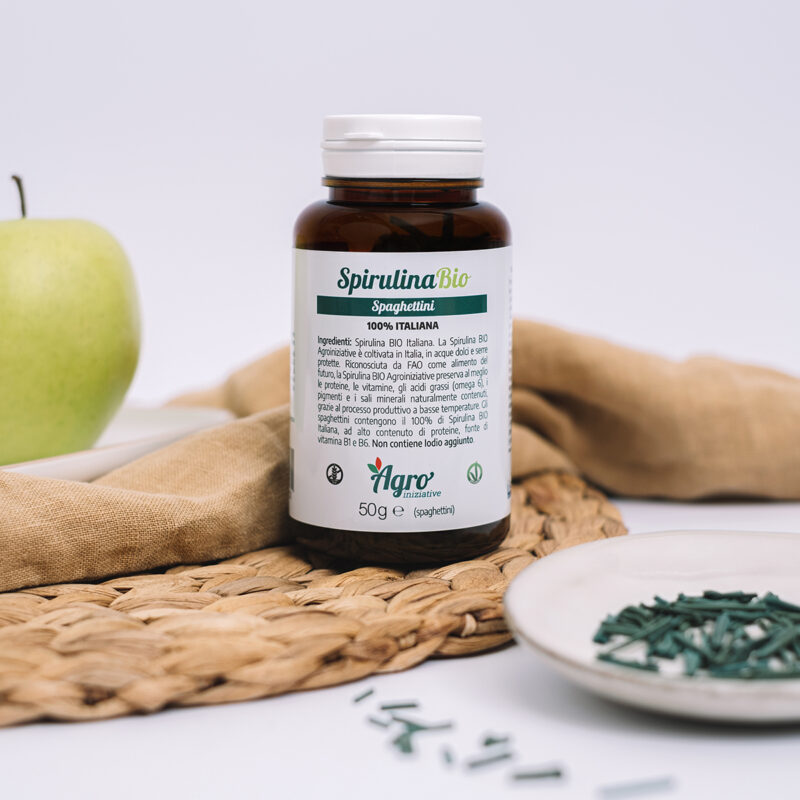 SPIRULINAbio - SPAGHETTINI 50g - immagine 2