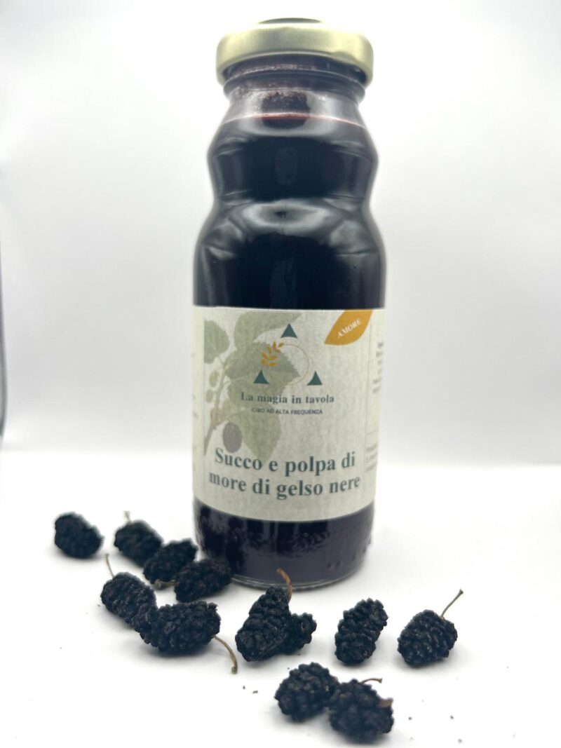 SUCCO DI FRUTTA ALLE MORE DI GELSO 200ml