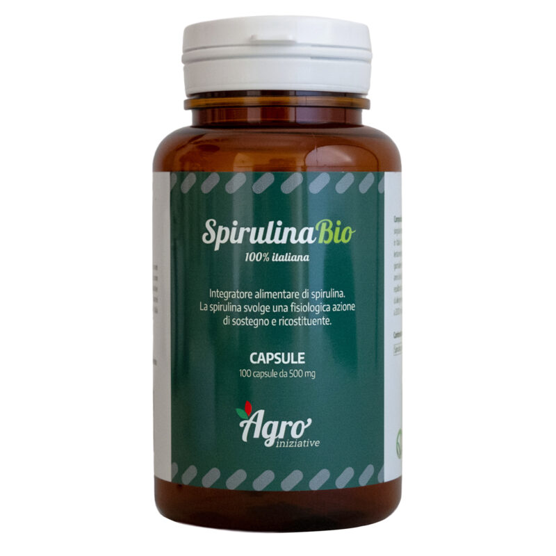 SPIRULINAbio - CAPSULE - immagine 2