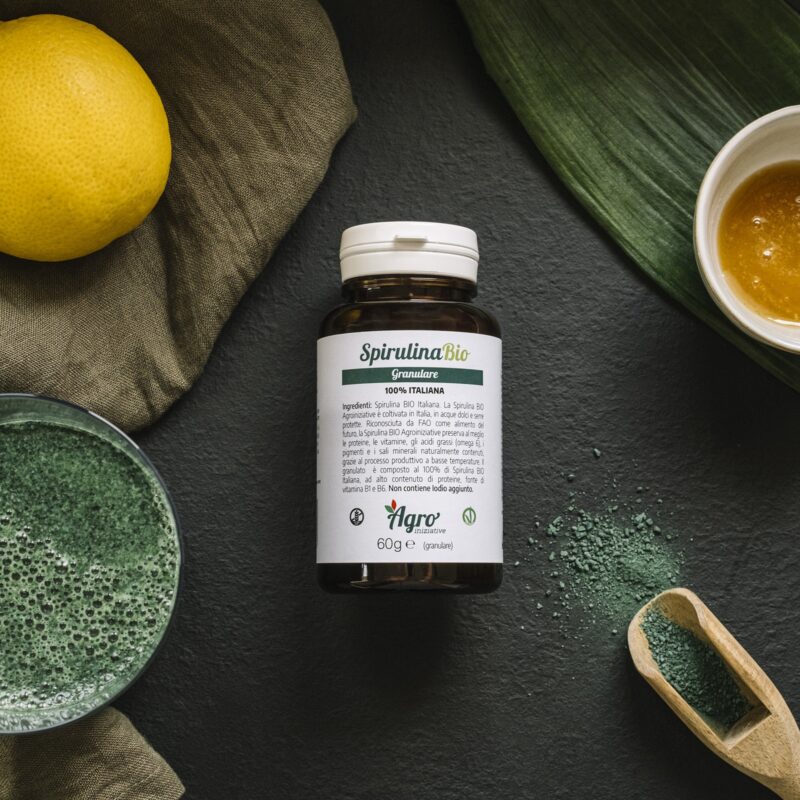 SPIRULINAbio - GRANULARE - immagine 2