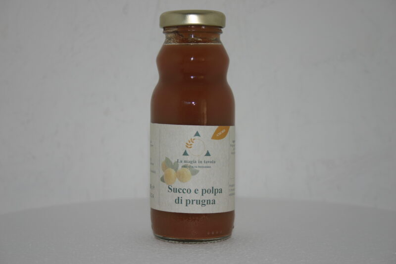 SUCCO E POLPA DI PRUGNA GIALLA 200ml