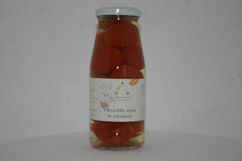 POMODORINI PICCADILLY ROSSO IN SALAMOIA 260g