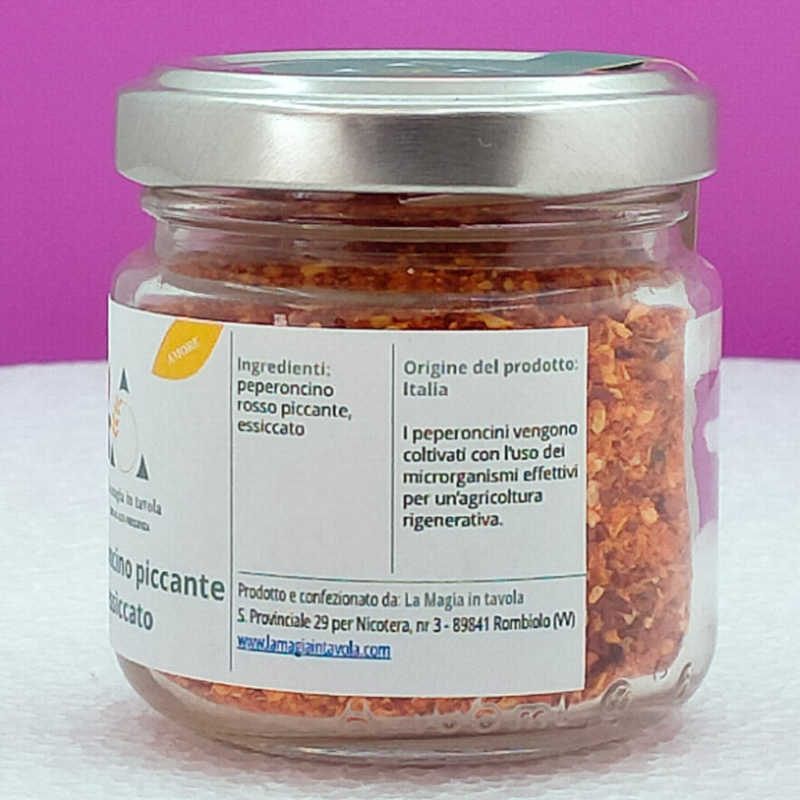 PEPERONCINO PICCANTE ESSICCATO 40g - immagine 2
