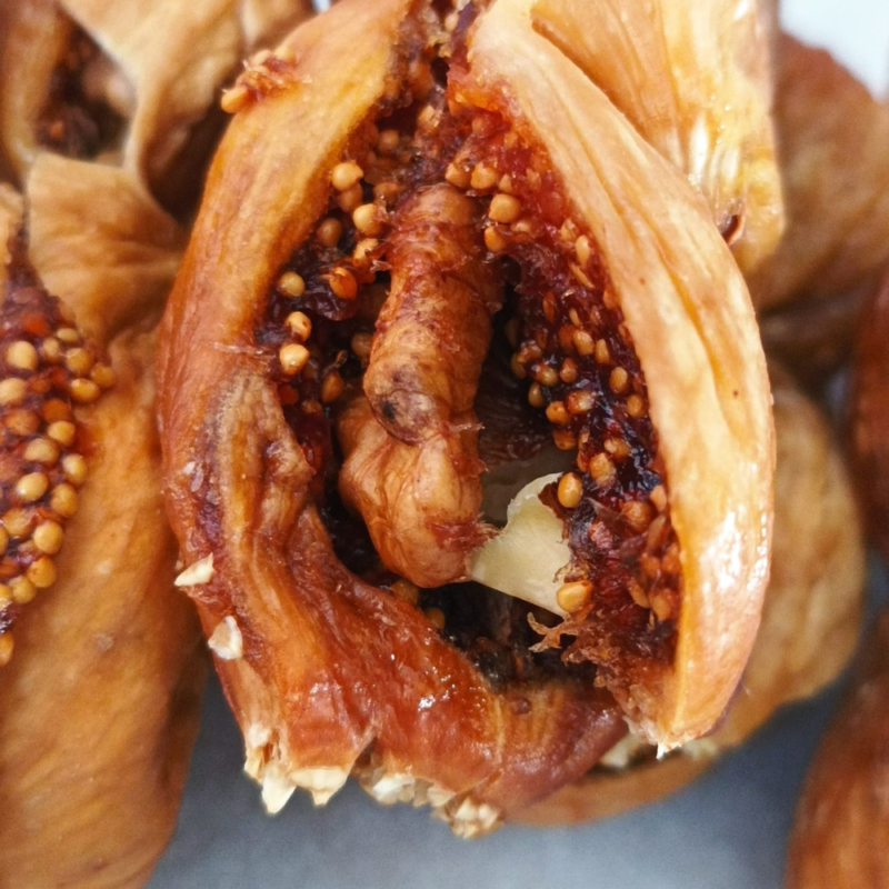 CROCETTE DI FICHI CON NOCI, TRADIZIONE CALABRESE 400g - immagine 5