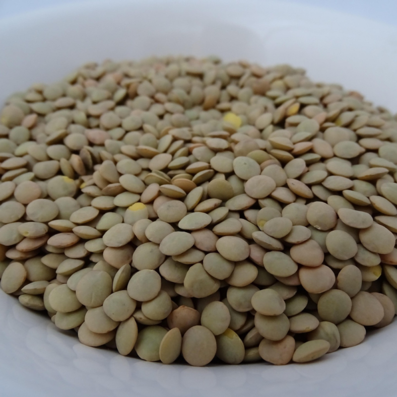 LENTICCHE VERDI GRANDI SICILIANE 400g - immagine 4