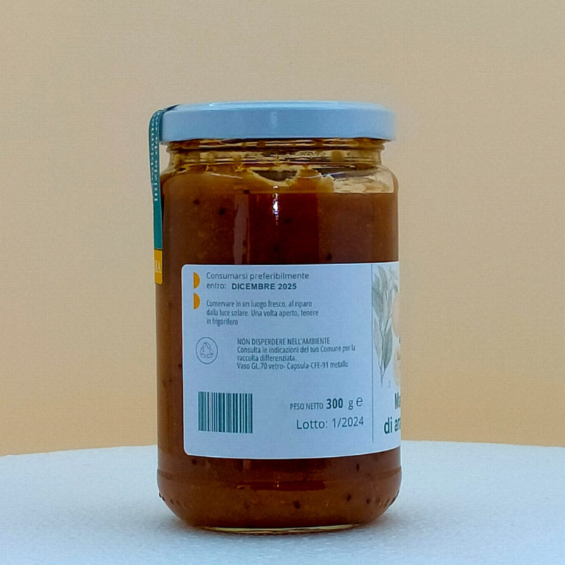 MARMELLATA DI ARANCIA E KIWI 300g - immagine 2