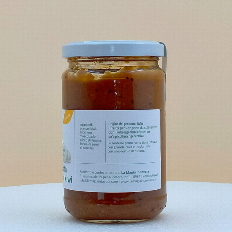 MARMELLATA DI ARANCIA E KIWI 300g - immagine 3
