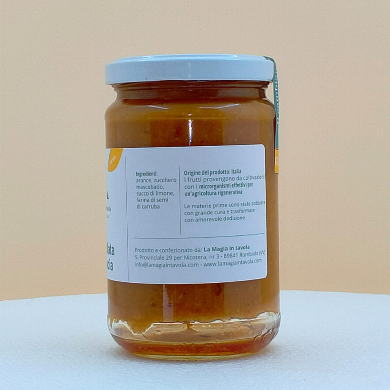 MARMELLATA DI ARANCIA 300g - immagine 3