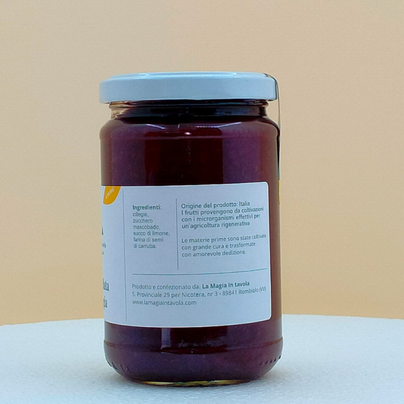 MARMELLATA DI CILIEGIA 300g - immagine 3