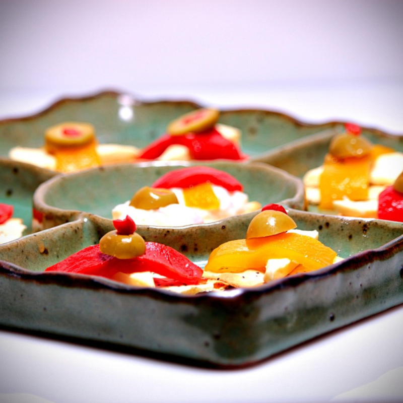 OLIVE SCHIACCIATE, RICETTA TIPICA CALABRESE, CON NOCCIOLO 300g - immagine 7