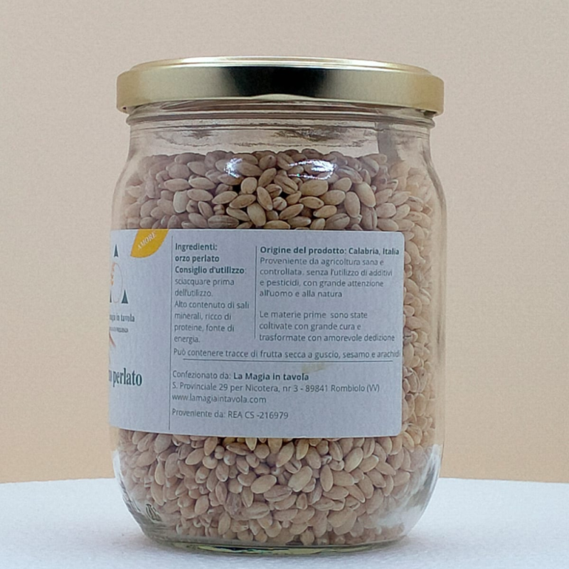 ORZO PERLATO CALABRESE 400g - immagine 2