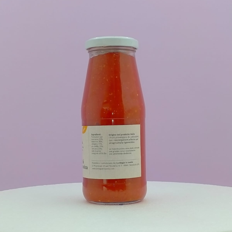 PASSATA DI POMODORO RUSTICA 425g - immagine 2