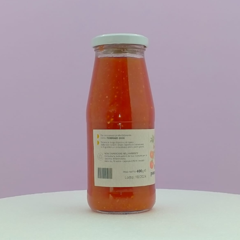 PASSATA DI POMODORO RUSTICA 425g - immagine 3
