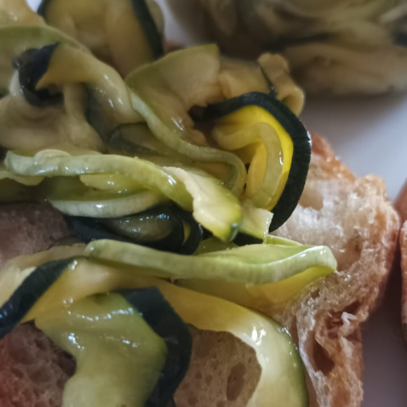 ZUCCHINE SAPORITE IN OLIO EXTRAVERGINE D'OLIVA 300g - immagine 7