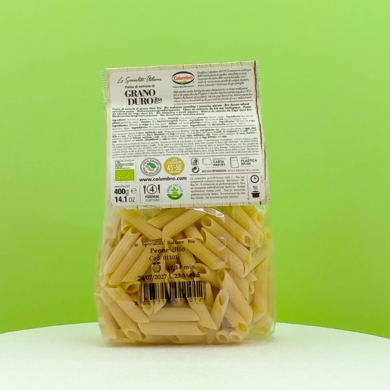 PENNE DI GRANO DURO 400g - immagine 2